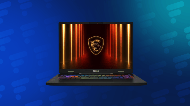 La Fnac fête la rentrée en cassant le prix de ce laptop gaming MSI sous RTX 5070 et Ultra 7