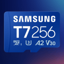 La microSD Samsung T7 de 256 Go qui favorise l&rsquo;enregistrement en 4K chute à moins de 50 € sur Amazon