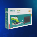 Cet ultrabook d&rsquo;Acer (Intel Core 5, 16 Go de RAM), avec une sacoche et une souris offertes, est dispo pour 200 € de moins