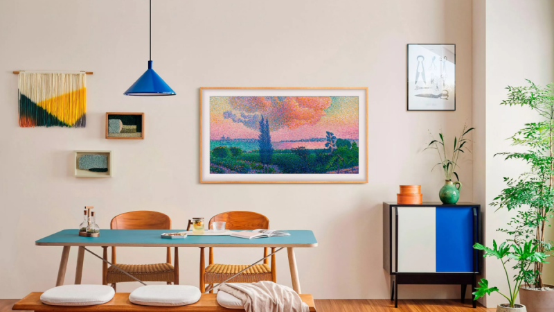 Samsung The Frame 65 pouces (2025) à seulement 999 € chez Boulanger : une belle affaire pour ce TV QLED 4K