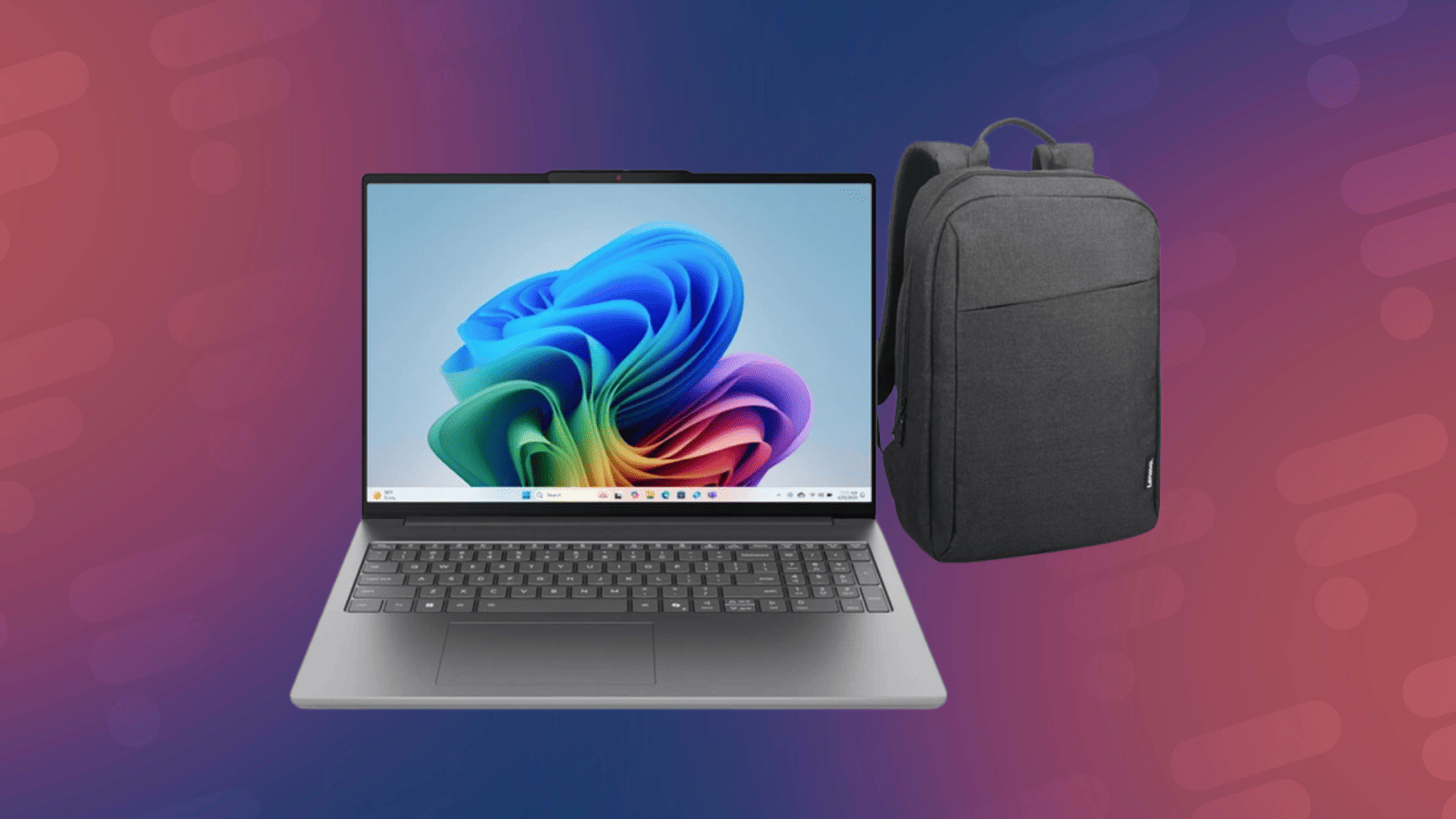 En ce mois de rentrée, ce laptop de Lenovo avec son écran OLED de 16″ passe sous les 900 euros et un sac à dos est offert