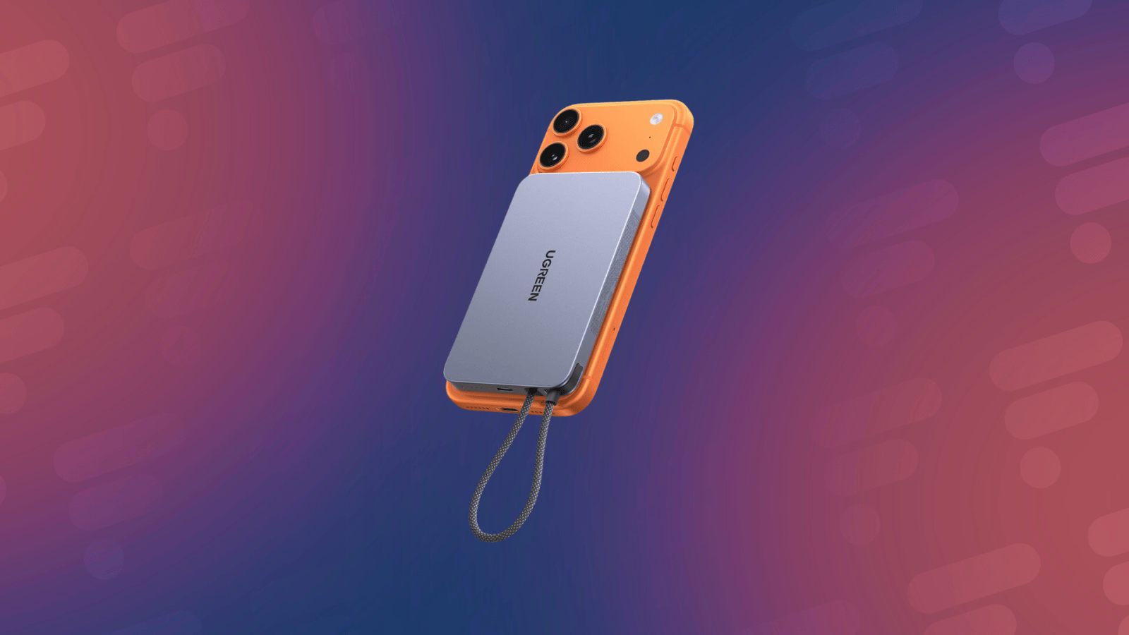 Grâce à Amazon, cette batterie externe d’Ugreen, compatible avec la charge sans fil, frôle les 50 euros