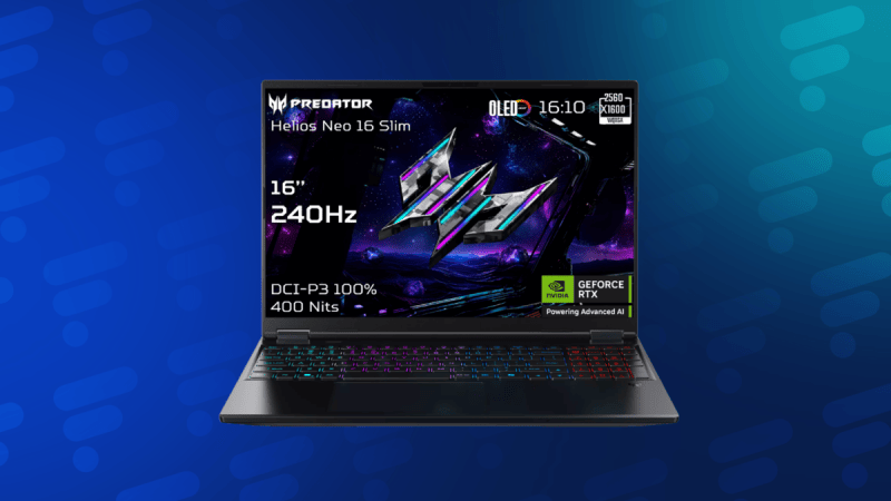 Intel Core Ultra 7, RTX 5070 et écran OLED : ce monstre de puissance coûte 200 € de moins chez Boulanger