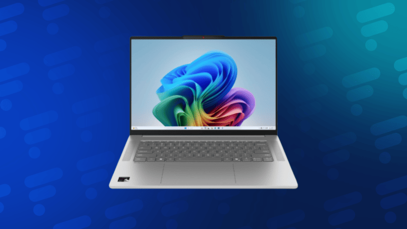 Cet IdeaPad SlimX polyvalent (Snapdragon X2 Plus, 16 Go de RAM) passe sous les 1 000 euros grâce à Carrefour