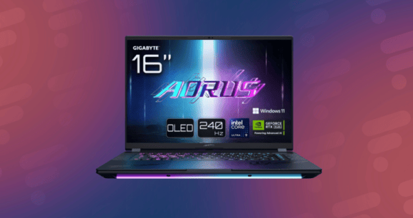 Gigabyte Aorus Master 16 BP