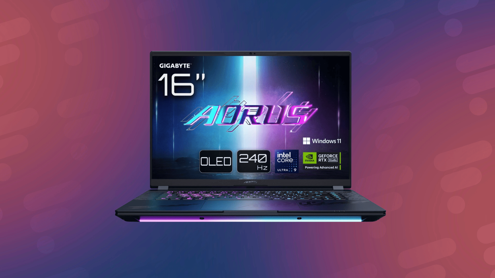 Gigabyte Aorus Master 16 BP