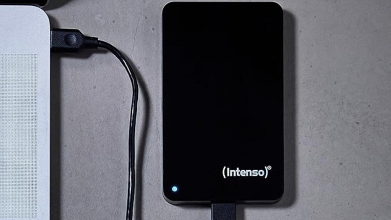 Ce disque dur externe Intenso de 5 To pour PC, Mac et PS4 perd 40 € sur Amazon