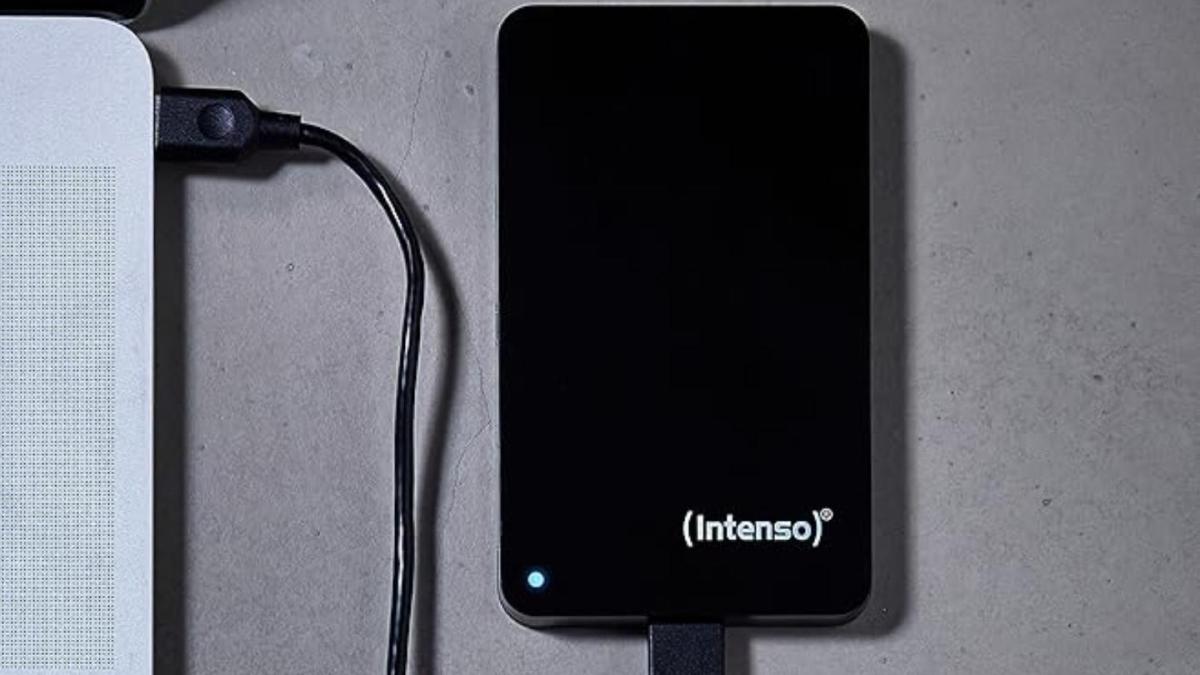 Ce disque dur externe Intenso de 5 To pour PC, Mac et PS4 perd 40 € sur Amazon