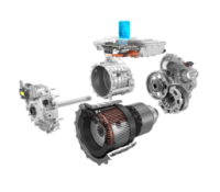 Kit de réparation pour moteur électrique ZF // Crédit : ZF