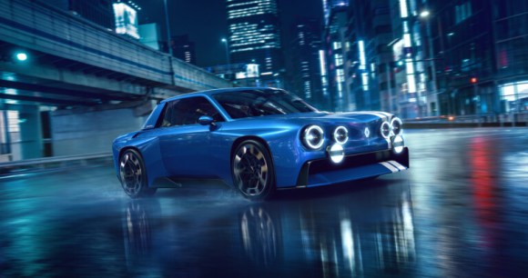 Renault 8 Gordini Concept // Source : Renault