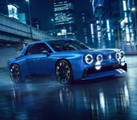 Renault 8 Gordini Concept // Source : Renault Renault 8 Gordini Concept // Source : Renault