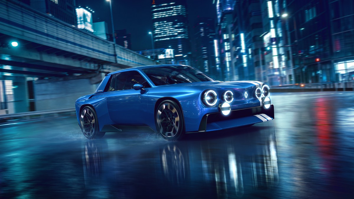 Renault ressuscite la mythique R8 Gordini avec cette spectaculaire voiture électrique de 270 ch, mais il y a une mauvaise nouvelle