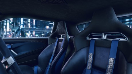 Renault 8 Gordini Concept // Source : Renault