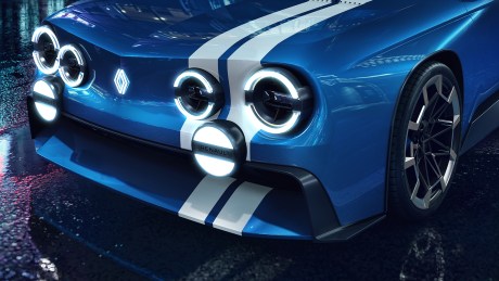 Renault 8 Gordini Concept // Source : Renault