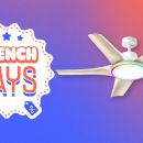 Ce ventilateur de plafond connecté rafraîchit tout un salon et chute sous les 200 € lors des French Days