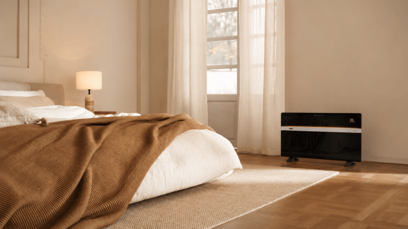 Dreo lance un radiateur connecté adapte son flux pour chauffer une personne ou toute la pièce