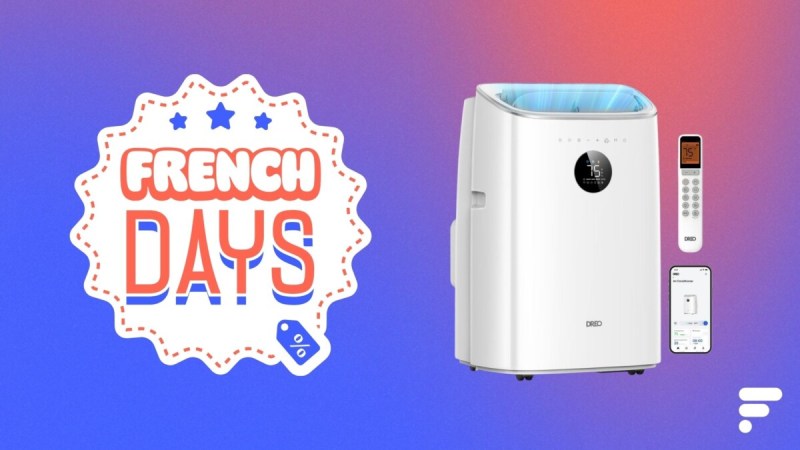 Ce climatiseur mobile Dreo 3-en-1 à -33% pour les French Days permet de se préparer aux futures vagues de chaleur
