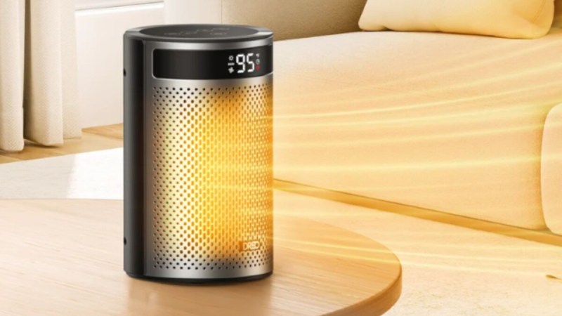 Ce chauffage d’appoint connecté Dreo parfait pour l’hiver chute sous les 50 € sur Amazon