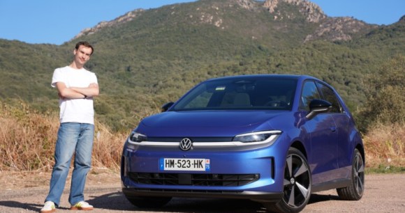 Volkswagen ID. Polo // Source : Alexis Grandgirard - Frandroid Volkswagen ID. Polo // Source : Alexis Grandgirard - Frandroid