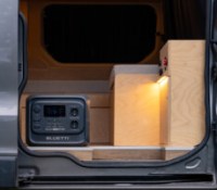 La Bluetti Elite 300, batterie de voyage par excellence. // Crédits : Kevin Champeau
