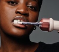 Brosse à dents Dyson CameraJet // Source : Dyson