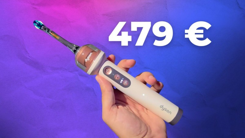 « C’est plus cher quand on va chez le dentiste » : pour Dyson, sa brosse à dents à 479 euros n’est pas trop chère