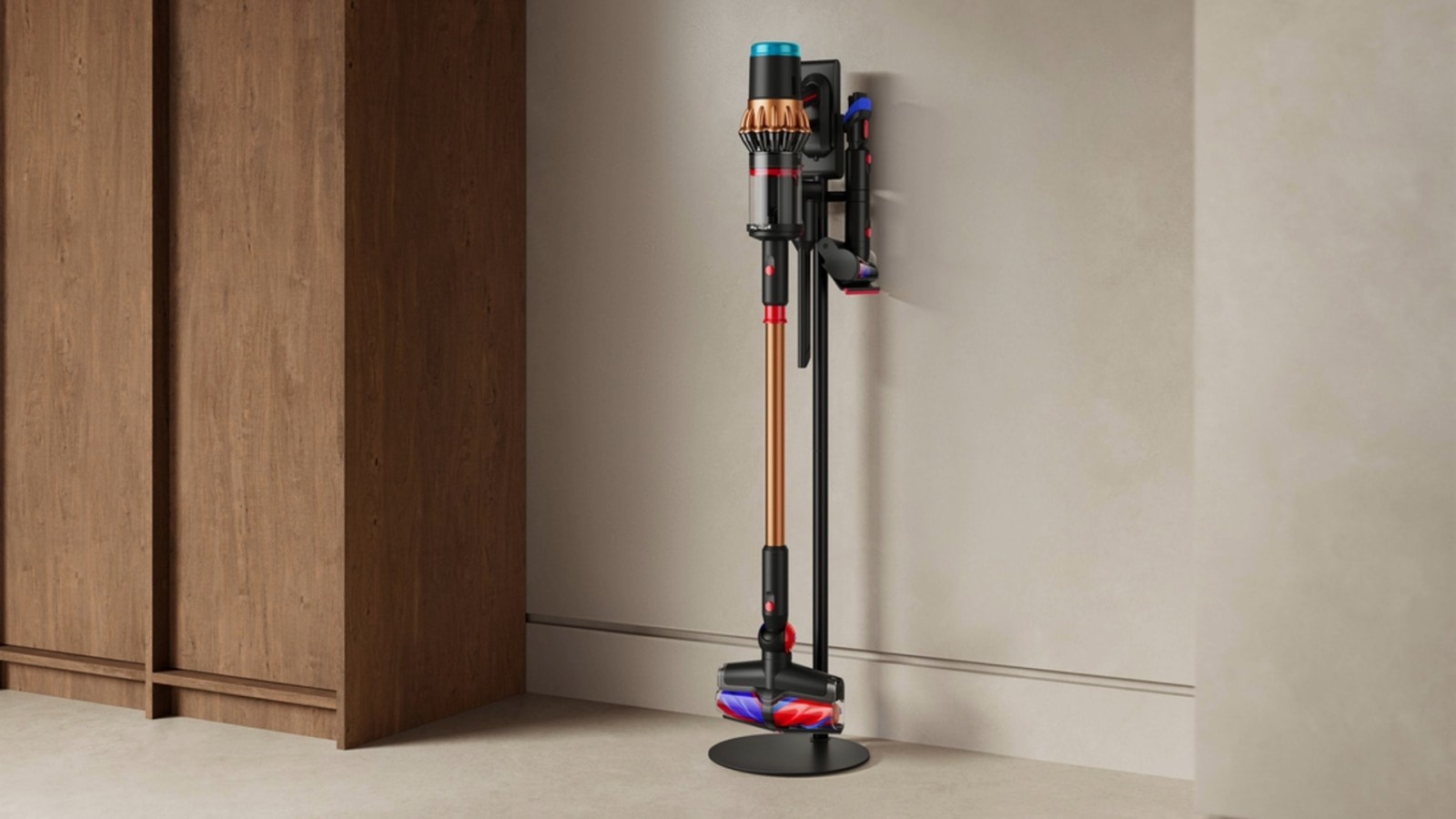 Le prix de la version la plus complète du Dyson V16 qui aspire et lave en un geste s’effondre de 280 €