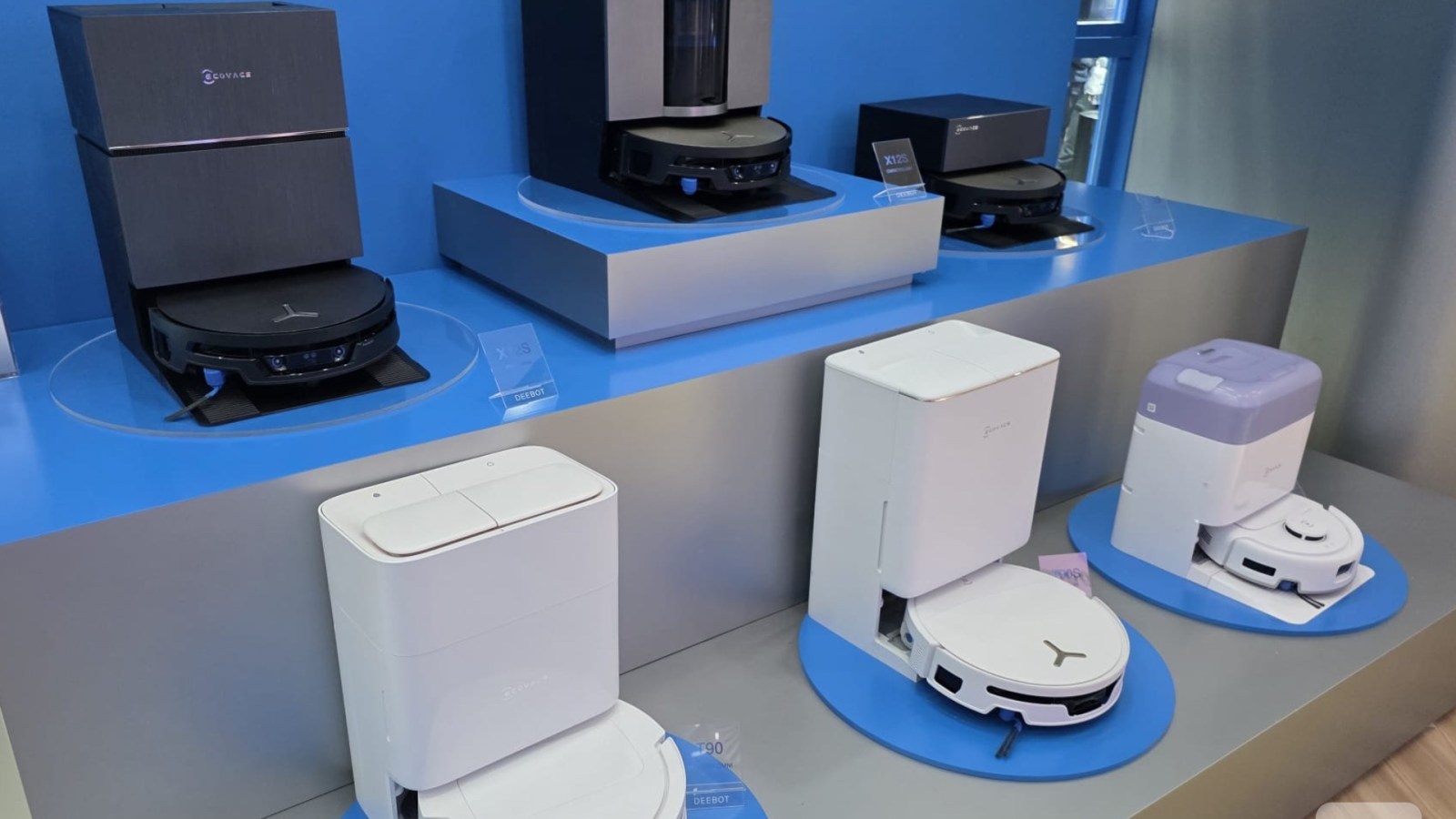 Ecovacs peaufine ses robots aspirateurs DEEBOT à l’IFA avec des améliorations légères