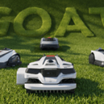 Ecovacs Goat T : ces robots tondeuses à 4 roues motrices grimpent des pentes à 40°