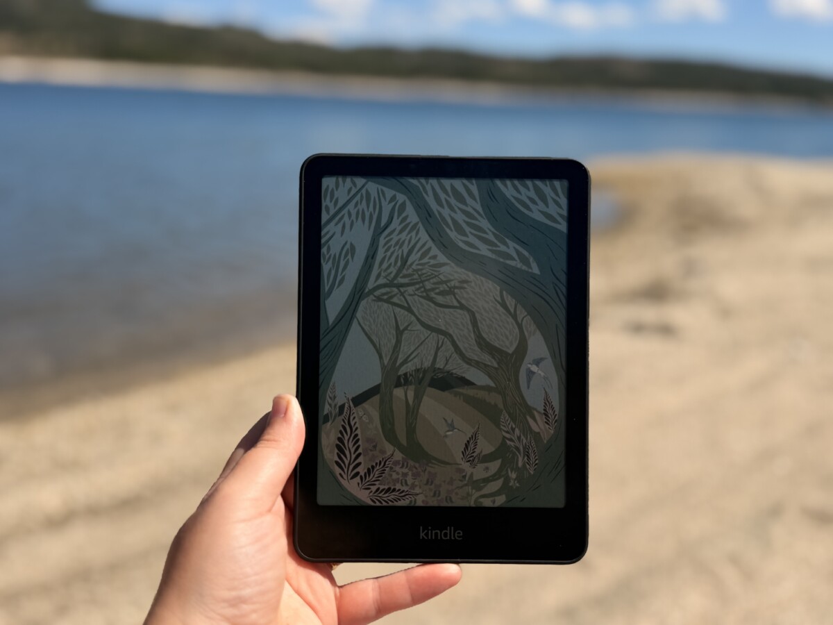 Écran de veille – Kindle Colorsoft Écran de veille – Kindle Colorsoft