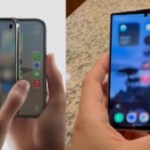 iPhone Duo : un bidouilleur a imité le très bel effet de transparence sur le Samsung Galaxy Z Fold 8