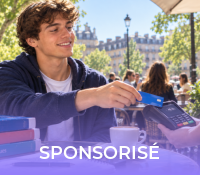 étudiant paiement carte bleue