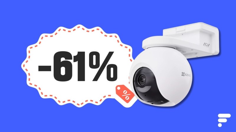 Boulanger brade à -61 % cette caméra connectée 4K qui suit les visiteurs pendant les French Days