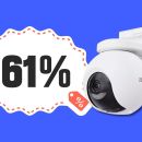 Boulanger brade à -61 % cette caméra connectée 4K qui suit les visiteurs pendant les French Days