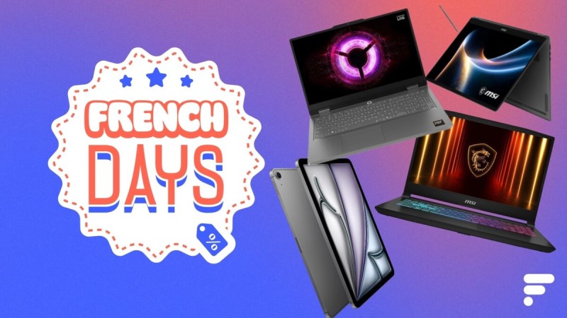 French Days 2026 : les 9 meilleurs bons plans PC portables et tablettes pour bien s’équiper à la rentrée