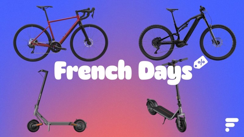 French Days : les meilleurs vélos et trottinettes électriques en promotion pour changer vos trajets de rentrée