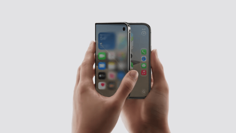 iPhone Duo : Apple a une botte secrète pour que la pliure ne devienne pas trop visible à l’avenir