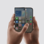 iPhone Duo : Apple a une botte secrète pour que la pliure ne devienne pas trop visible à l&rsquo;avenir