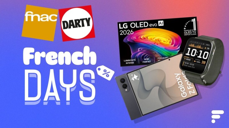 French Days : Fnac et Darty bradent la tech pour la rentrée, voici les meilleures affaires à saisir