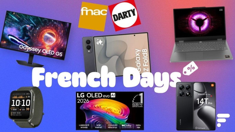 Fnac et Darty sortent le grand jeu pour les French Days : les 8 deals à saisir