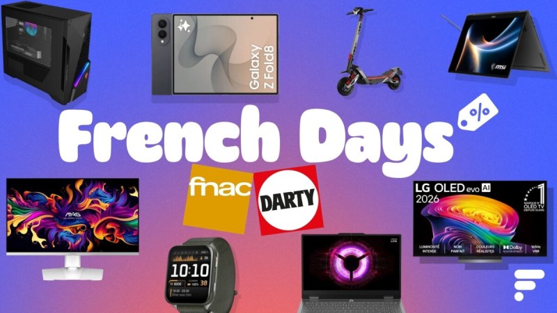 Fnac et Darty se montrent bien généreux pour le dernier jour des French Days : les offres à saisir avant qu’il ne soit trop tard