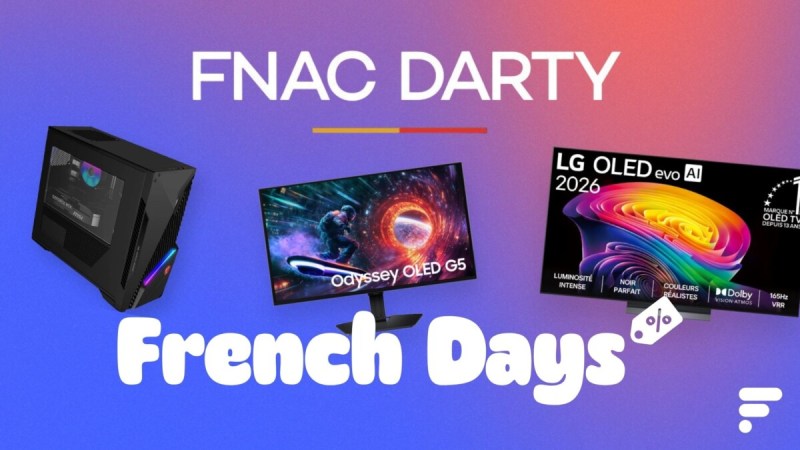 Fnac et Darty donnent tout pour le début des French Days : le TOP 10 des offres