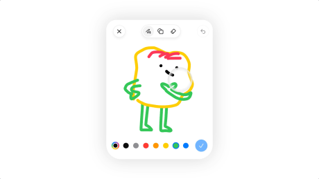 Fonction Sketch de ChatGPT Images 2.5 // Source : OpenAI
