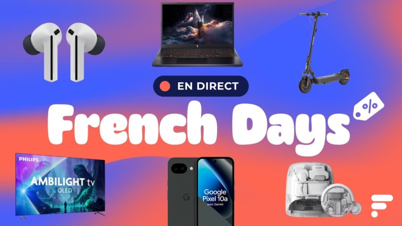 French Days 2026 : voici les meilleures offres à saisir en DIRECT chez Amazon, Boulanger, Fnac, Darty