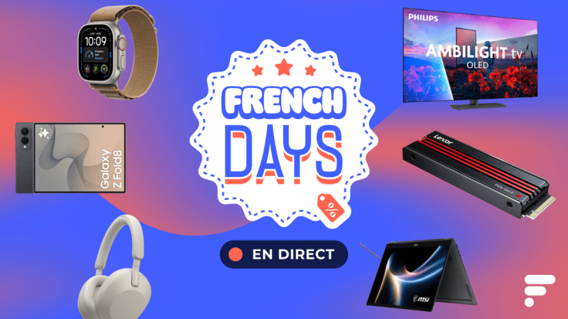 French Days 2026 : plus que quelques heures pour saisir les ultimes offres tech