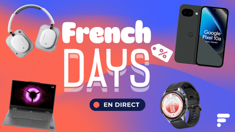 C’est le top départ des French Days : voici les meilleures offres de cette rentrée 2026
