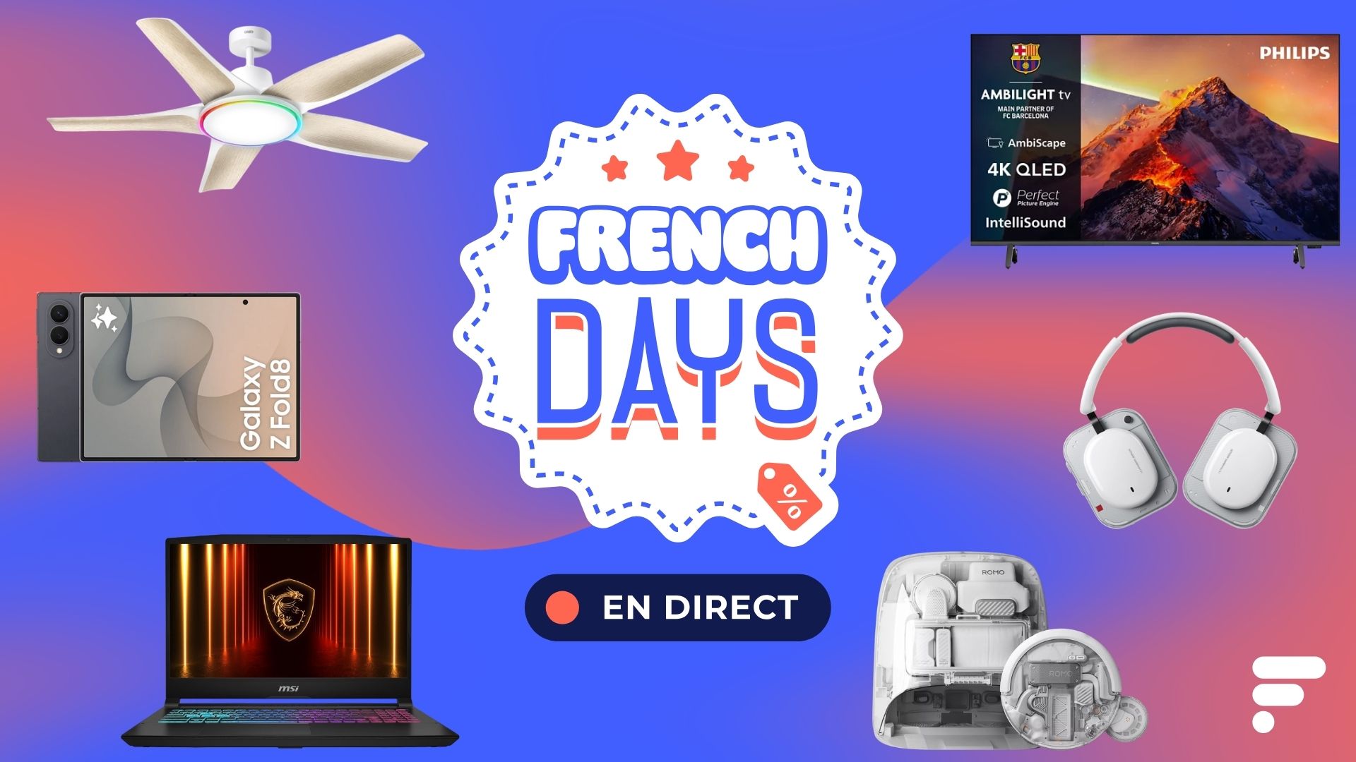 French Days 2026 : les meilleures offres à saisir en direct pour la rentrée 