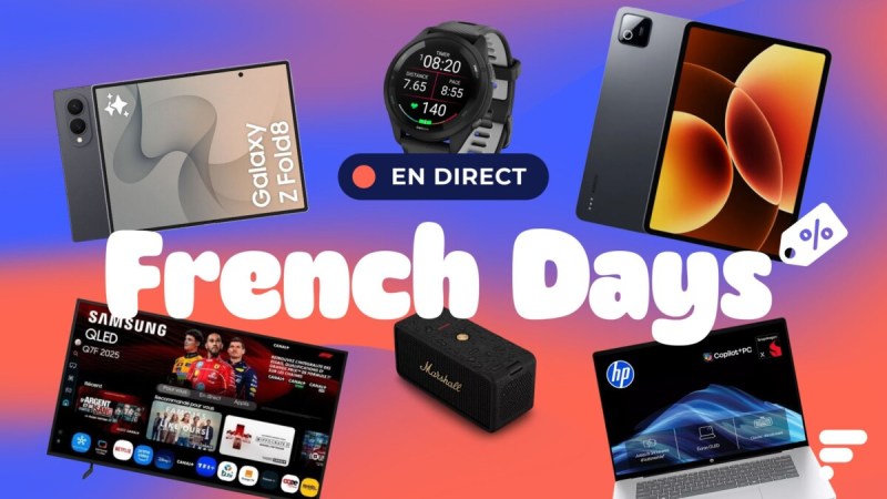 C’est le top départ des French Days : voici les meilleures offres de cette rentrée 2026