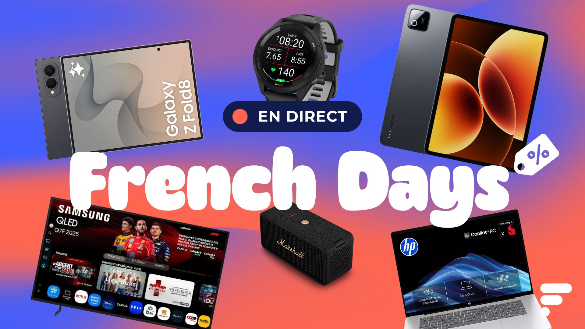 C&rsquo;est le top départ des French Days : voici les meilleures offres de cette rentrée 2026