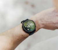 La Garmin Fenix 9 Pro // Source : Chloé Pertuis - Frandroid La Garmin Fenix 9 Pro // Source : Chloé Pertuis - Frandroid